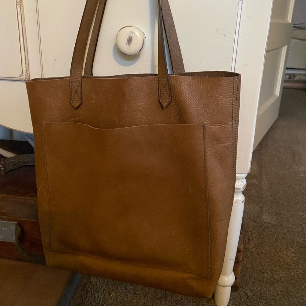 Madewell transport tote